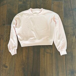 lululemon athletica Pink Sweatshirt
